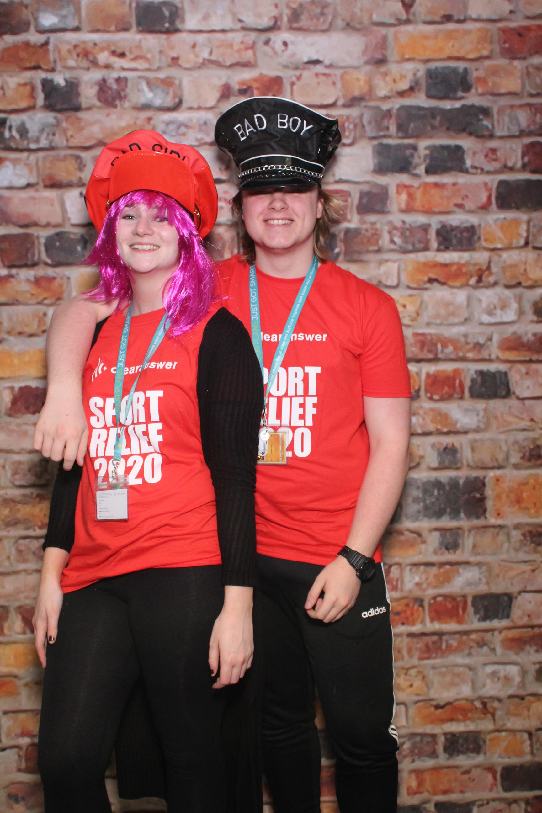 Clear Answer Sport Relief | View more photos from the event at gallery.magicimages.uk/u/MagicImages/Clear-Answer-Sport-Relief